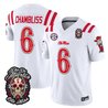 Men's Ole Miss Rebels Día de los Muertos Vapor Limited Jersey - All Stitched