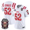 Men's Ole Miss Rebels Día de los Muertos Vapor Limited Jersey - All Stitched