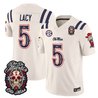 Men's Ole Miss Rebels Día de los Muertos Vapor Limited Jersey - All Stitched