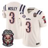 Men's Ole Miss Rebels Día de los Muertos Vapor Limited Jersey - All Stitched