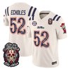 Men's Ole Miss Rebels Día de los Muertos Vapor Limited Jersey - All Stitched
