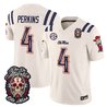 Men's Ole Miss Rebels Día de los Muertos Vapor Limited Jersey - All Stitched