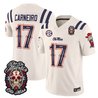 Men's Ole Miss Rebels Día de los Muertos Vapor Limited Jersey - All Stitched