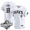 Men's Tampa Bay Rays 2026 World Series Vapor Premier Limited Jersey - Old English Edition - All Stitched