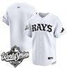 Men's Tampa Bay Rays 2026 World Series Vapor Premier Limited Jersey - Old English Edition - All Stitched