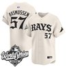 Men's Tampa Bay Rays 2026 World Series Vapor Premier Limited Jersey - Old English Edition - All Stitched