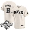 Men's Tampa Bay Rays 2026 World Series Vapor Premier Limited Jersey - Old English Edition - All Stitched