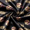 San Francisco 49ers Long Sleeve Satin Pajama Set V2