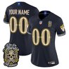 Los Angeles Rams Día de los Muertos Vapor Limited Custom Jersey - All Stitched