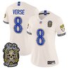 Women's Los Angeles Rams Día de los Muertos Vapor Limited Jersey - All Stitched