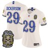 Women's Los Angeles Rams Día de los Muertos Vapor Limited Jersey - All Stitched