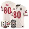 Men's San Francisco 49ers Día de los Muertos Vapor Limited Jersey - 80th Anniversary Patch - All Stitched