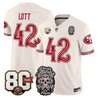 Men's San Francisco 49ers Día de los Muertos Vapor Limited Jersey - 80th Anniversary Patch - All Stitched