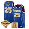 Men's New York Knicks 2026 Champions Edition Swingman Jersey - All Stitched