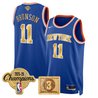 Men's New York Knicks 2026 Champions Edition Swingman Jersey - All Stitched