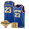 Men's New York Knicks 2026 Champions Edition Swingman Jersey - All Stitched