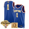 Men's New York Knicks 2026 Champions Edition Swingman Jersey - All Stitched