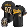 Men's Pittsburgh Steelers Día de los Muertos Vapor Limited Baseball Jersey - All Stitched