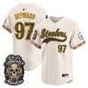 Men's Pittsburgh Steelers Día de los Muertos Vapor Limited Baseball Jersey - All Stitched