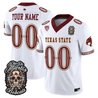 Texas State Bobcats Día de los Muertos Vapor Limited Custom Jersey - All Stitched