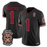 Men's Ohio State Buckeyes Día de los Muertos Vapor Limited Jersey - All Stitched