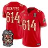Men's Ohio State Buckeyes Día de los Muertos Vapor Limited Jersey - All Stitched