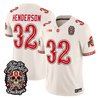Men's Ohio State Buckeyes Día de los Muertos Vapor Limited Jersey - All Stitched