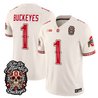 Men's Ohio State Buckeyes Día de los Muertos Vapor Limited Jersey - All Stitched