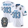 Men's Detroit Lions Día de los Muertos Vapor Limited Jersey - All Stitched