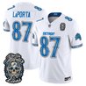 Men's Detroit Lions Día de los Muertos Vapor Limited Jersey - All Stitched