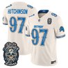 Men's Detroit Lions Día de los Muertos Vapor Limited Jersey - All Stitched