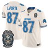 Men's Detroit Lions Día de los Muertos Vapor Limited Jersey - All Stitched