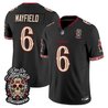 Men's Tampa Bay Buccaneers Día de los Muertos Vapor Limited Jersey - All Stitched