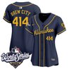 Women's Milwaukee Brewers 2026 World Series Vapor Premier Limited Jersey - All Stitched