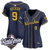 Women's Milwaukee Brewers 2026 World Series Vapor Premier Limited Jersey - All Stitched