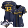 Women's Milwaukee Brewers 2026 World Series Vapor Premier Limited Jersey - All Stitched