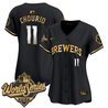Women's Milwaukee Brewers 2026 World Series Vapor Premier Limited Jersey - All Stitched
