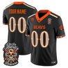 Oregon State Beavers Día de los Muertos Vapor Limited Custom Jersey - All Stitched