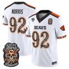 Men's Oregon State Beavers Día de los Muertos Vapor Limited Jersey - All Stitched