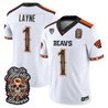 Men's Oregon State Beavers Día de los Muertos Vapor Limited Jersey - All Stitched