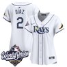 Women's Tampa Bay Rays 2026 World Series Vapor Premier Limited Jersey - All Stitched