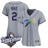 Women's Tampa Bay Rays 2026 World Series Vapor Premier Limited Jersey - All Stitched