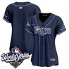 Women's Tampa Bay Rays 2026 World Series Vapor Premier Limited Jersey - All Stitched