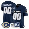UC Davis Aggies 2026 Vapor Limited Custom Jersey - All Stitched