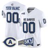 UC Davis Aggies 2026 Vapor Limited Custom Jersey - All Stitched