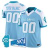 UC Davis Aggies 2026 Vapor Limited Custom Jersey - All Stitched