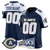 UC Davis Aggies 2026 Vapor Limited Custom Jersey - All Stitched
