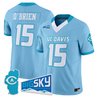 Men's UC Davis Aggies 2026 Vapor Limited Jersey - All Stitched