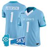 Men's UC Davis Aggies 2026 Vapor Limited Jersey - All Stitched