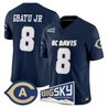 Men's UC Davis Aggies 2026 Vapor Limited Jersey - All Stitched